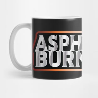 Asphalt Burner - for streetball player Mug